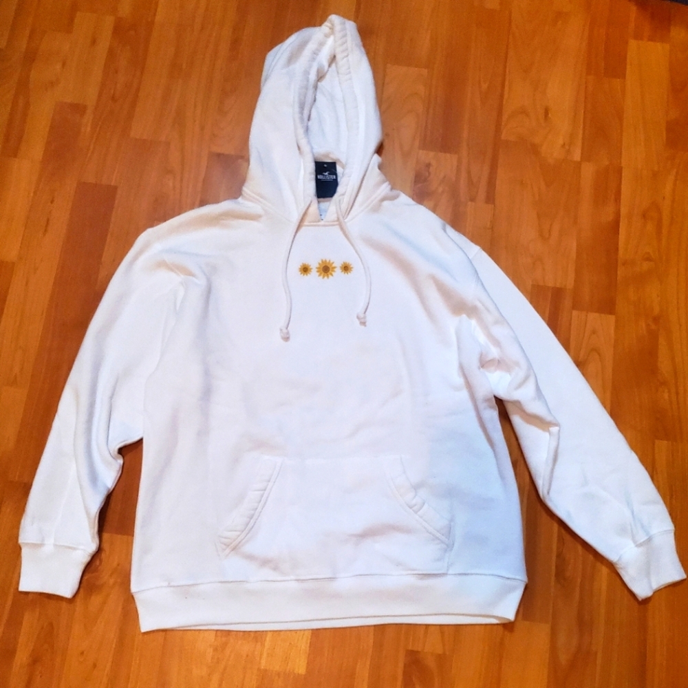 Hollister sunflower hoodie
